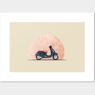 Scooter Posters and Art